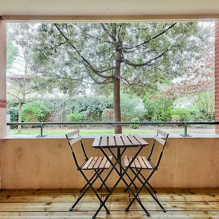 ⊳ Brand New With Balcony ⊲ * Toulouse