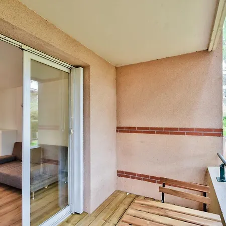 ⊳ Brand New With Balcony ⊲ Toulouse